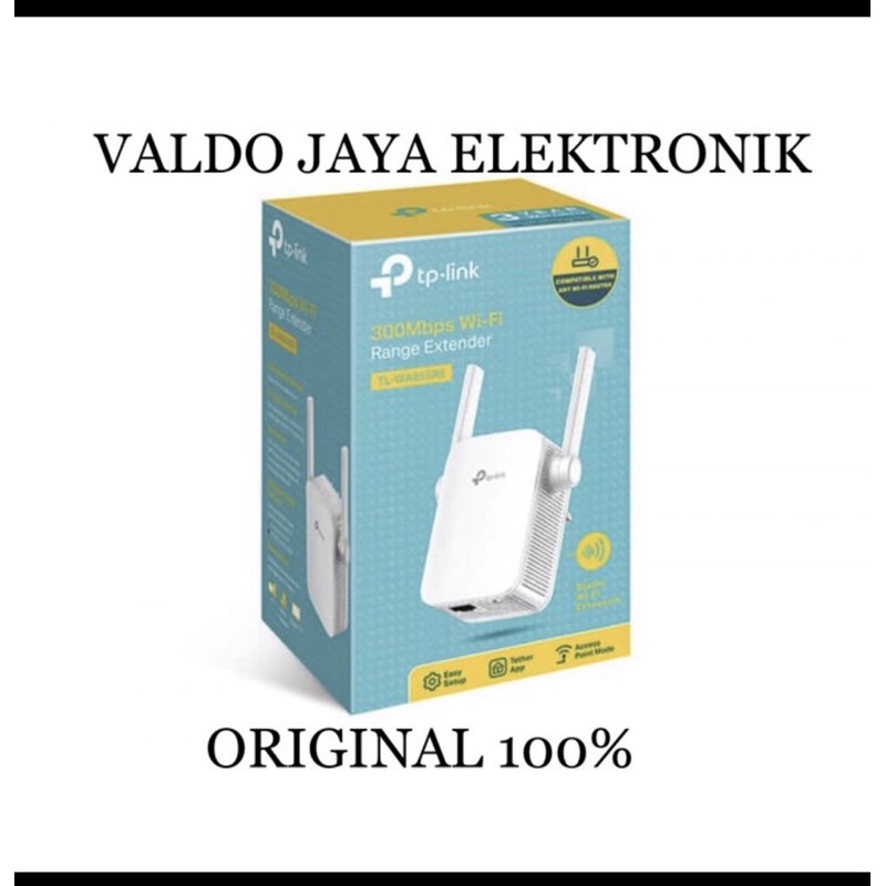 TP-LINK TL-WA855RE Penguat Signal Wifi Extender TL-WA 855RE