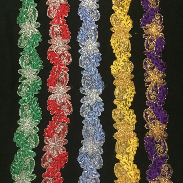 Renda Bordir meteran