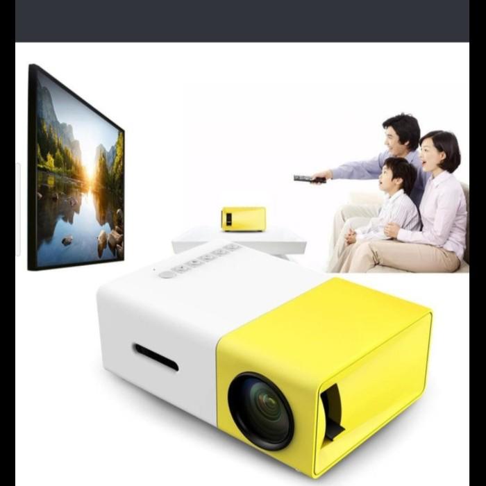 

Irled | Proyektor Led Super Mini Yg 300 Home Theater Projektor Portabel