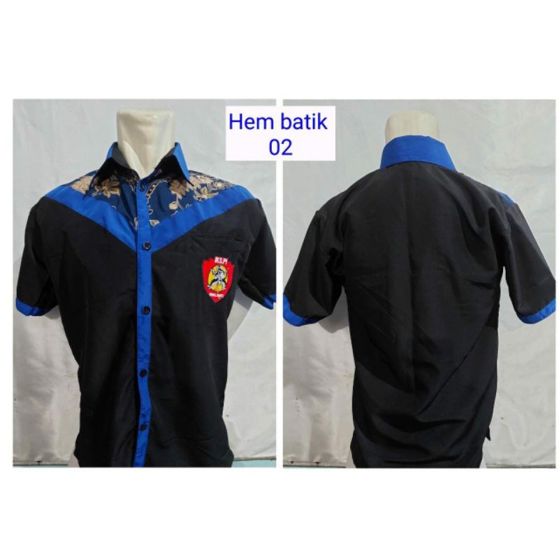 Kemeja Ikspi/hem Ikspi( Hem Batik 02)