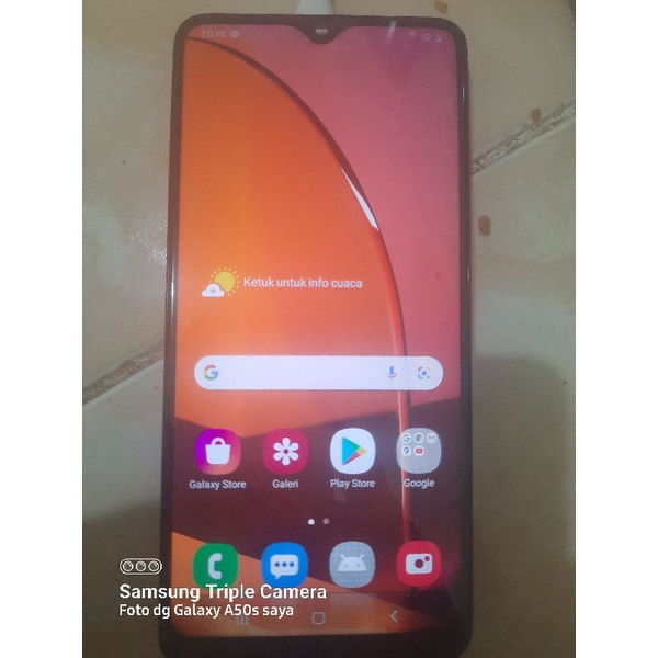 Lcd Samsung A20s Ori Copotan