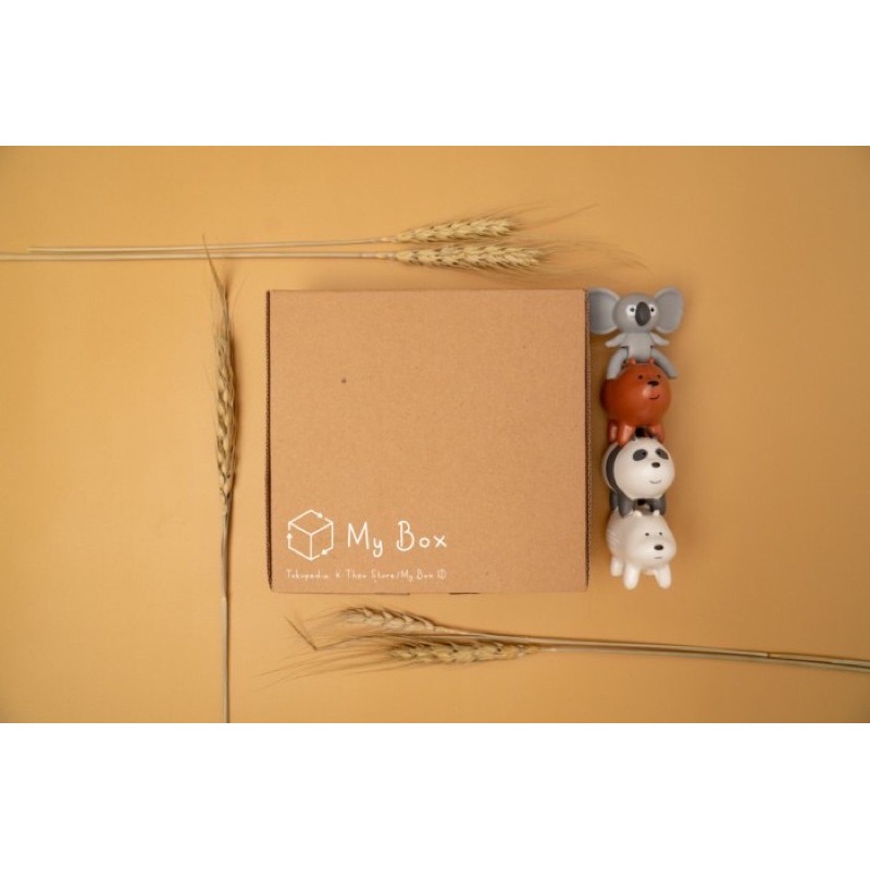 

Dus Pizza 20 x 20 x 6 cm / 1 pcs/Kotak Dus Kue Brownies