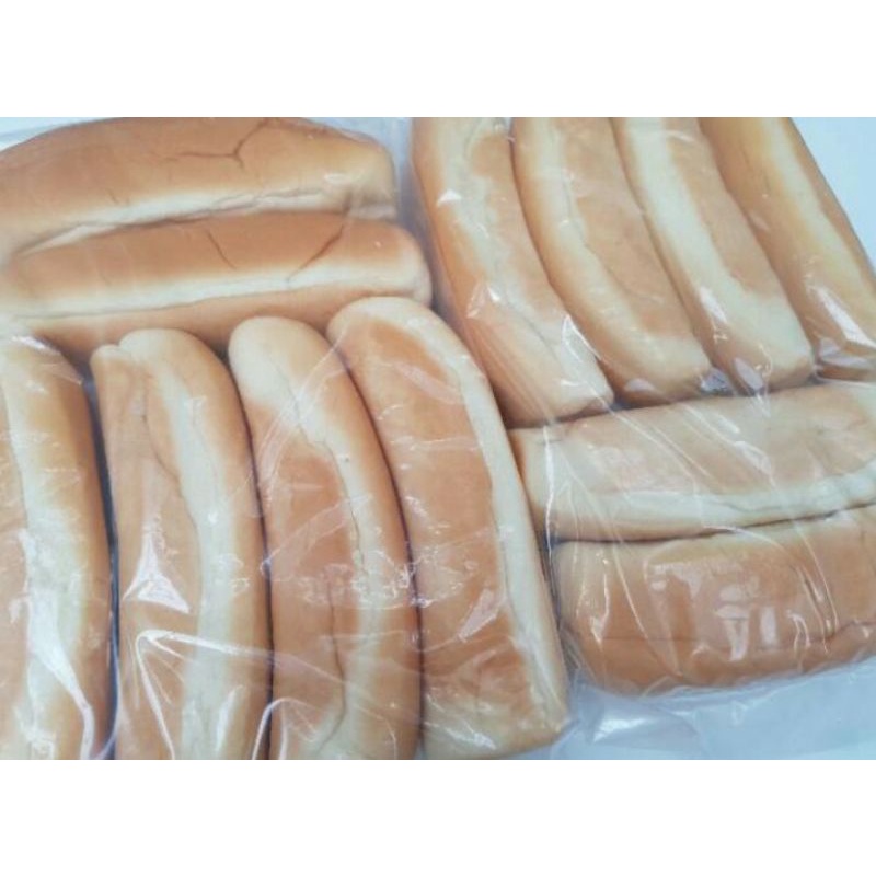 

Bernardi roti hotdog plain 6pcs