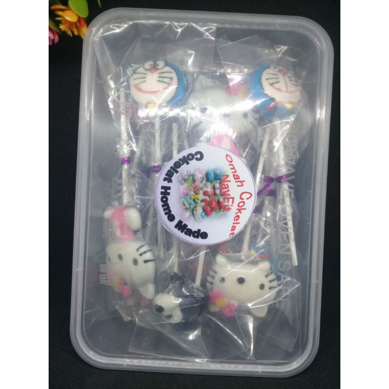 

Coklat Lolipop Krakter