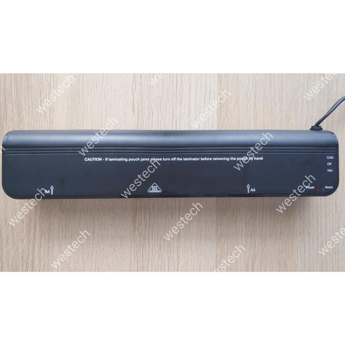 

Mesin Laminating F4 A4 WESTECH LM-04 Hot and Cold Ultra Slim dan Ultra