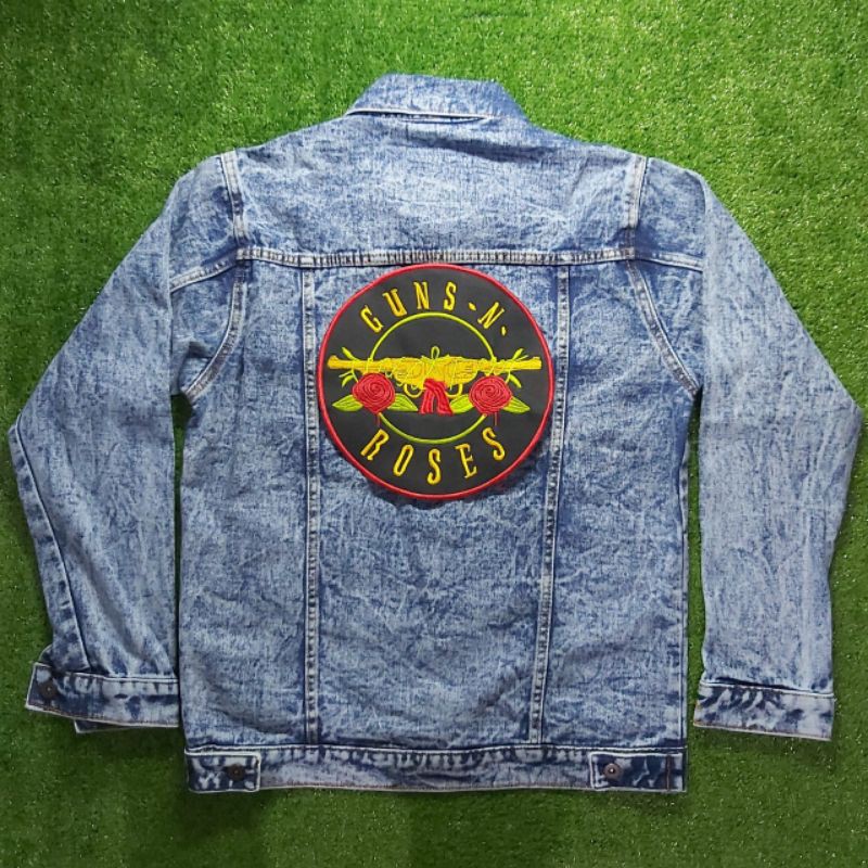 BACKPATCH BORDIR JAHIT GNR BULAT KUALITAS PREMIUM