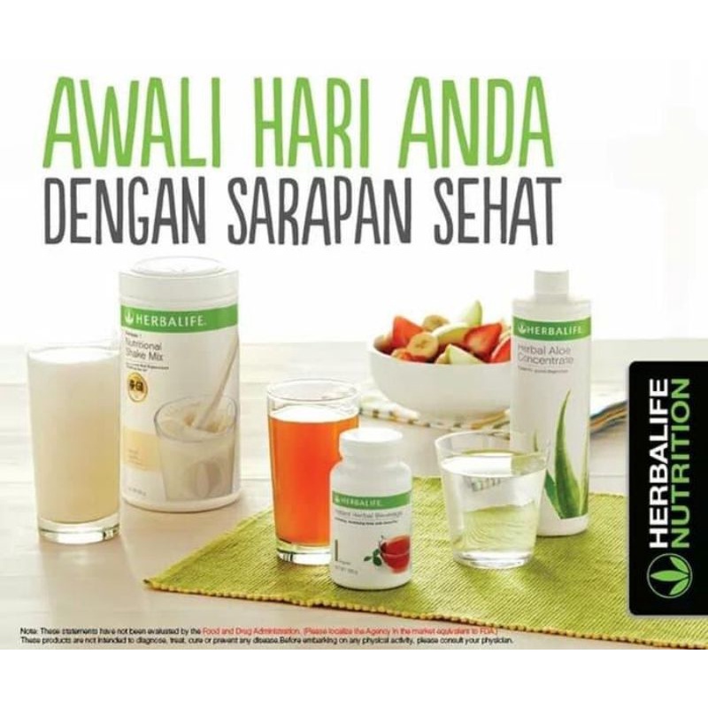 Promo Produk Herbalife