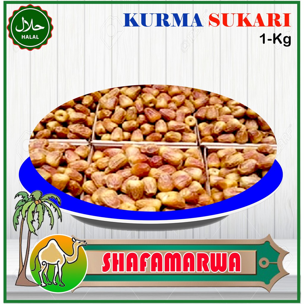 

Kurma SUKARI (1000 Gram)