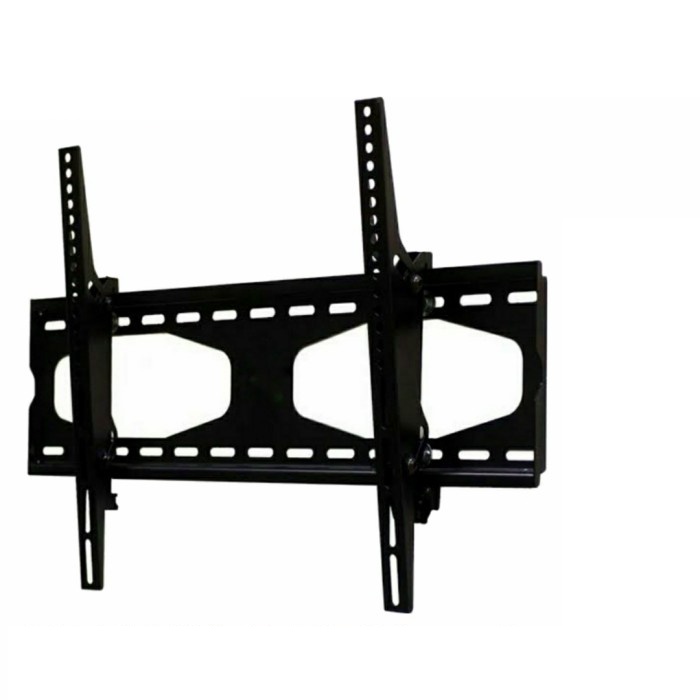 Bracket Braket Breket TV LED LCD Plasma 50 55 58 60 65 70 85 80 86 Inch Heavy Duty Plus Waterpass