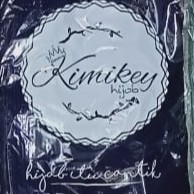 Jilbab Instan Jumbo Syarí Chessy By Kimikey-NAVY