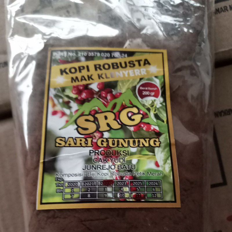 

kopi robusta