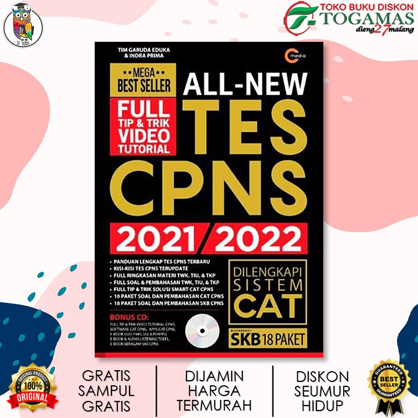 ALL NEW TES CPNS 2021 - 2022 / TIM GARUDA EDUKA & INDRA PRIMA