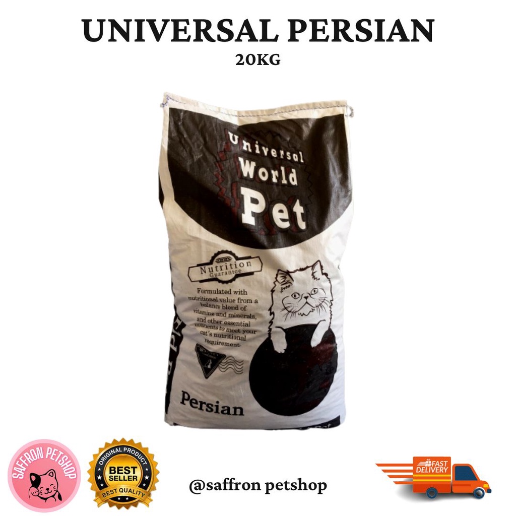 UNIVERSAL PERSIAN 20 KG MAKANAN KUCING DRY FOOD