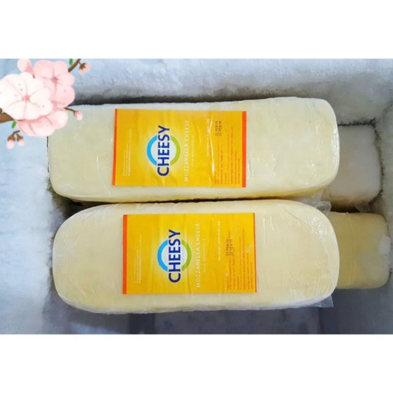 

Mozarella cheese 2,3kg