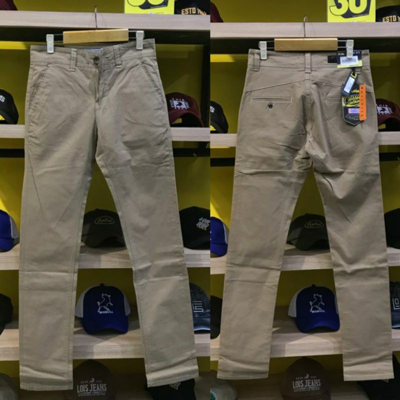 celana chinos lois original