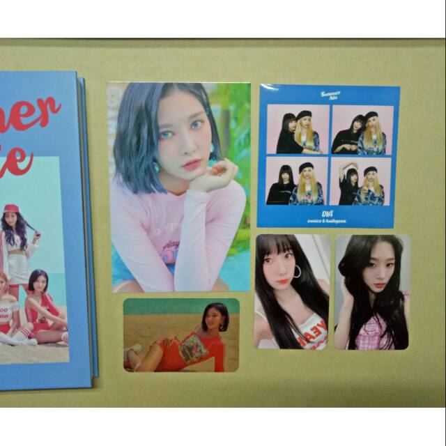 DIA SUMMER ADE ALBUM OFFICIAL PHOTOCARD & POSTCARD