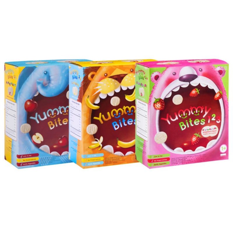

Yummy Bites 123 1Y