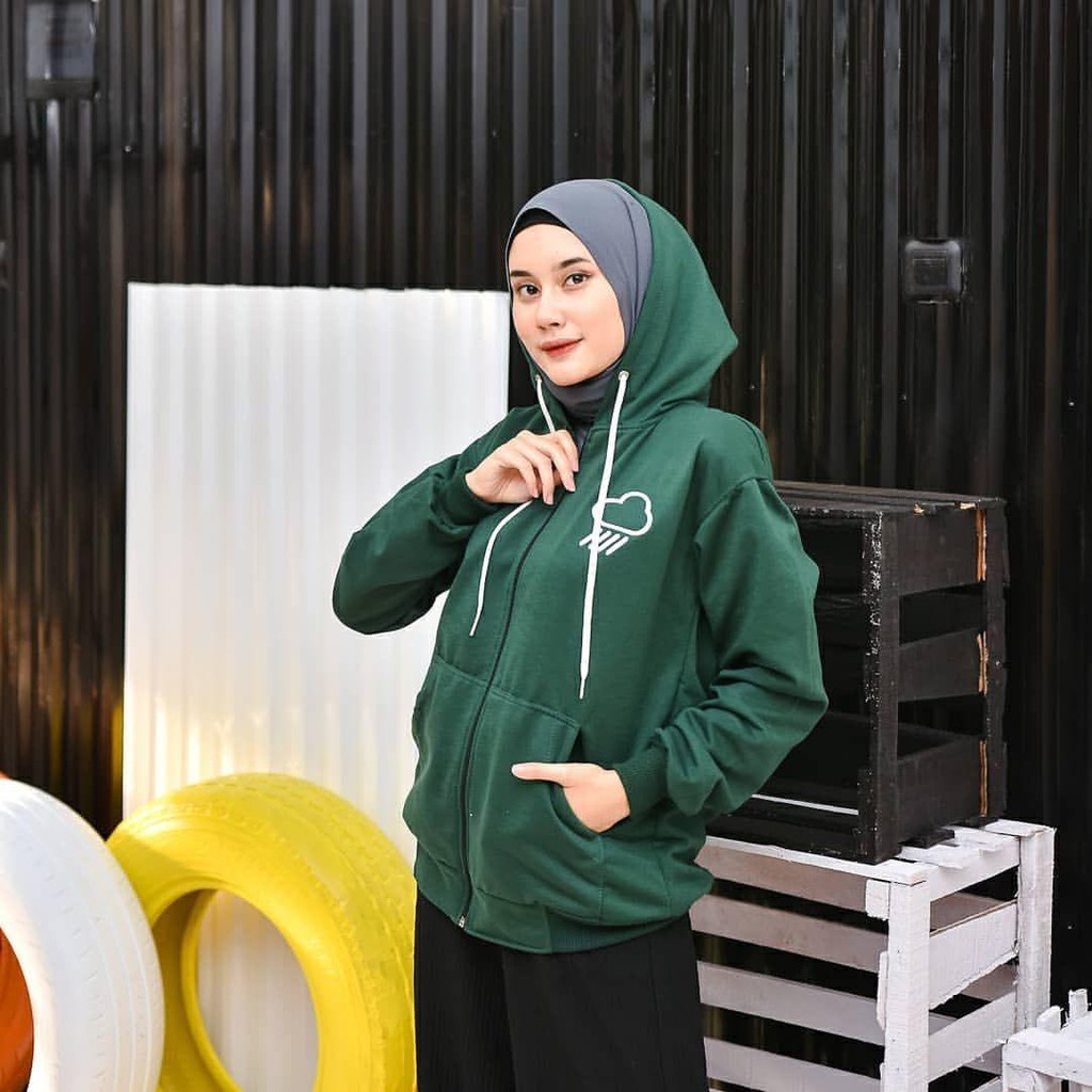 Weather Hoodie l Fashion Pria dan Wanita