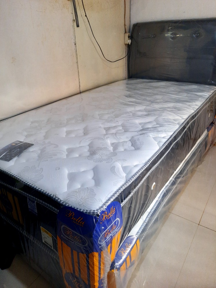 Set Kasur Springbed 2in1 Sorong Bella Spring Bed Garansi 10 Tahun