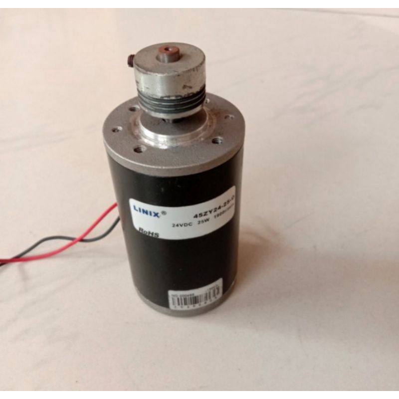 Dc Motor Linix 24V 25W 1900Rpm Model 45ZY24-25-0