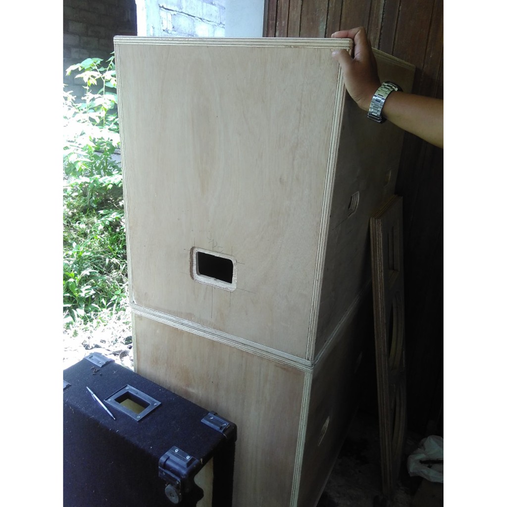 BARANG ANTIK - BOX SALON18 SPEKER