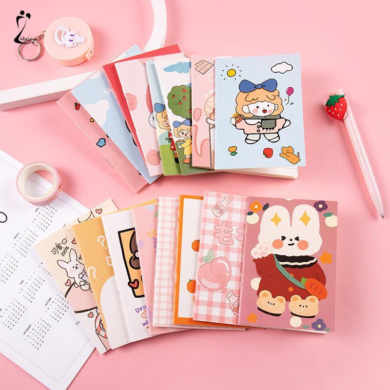 

Buku Kecil yang Lucu Perlengkapan Kantor Notepad Alat Tulis Siswa Portable Mini Notebook Notepad Z