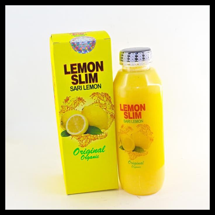 

Sari Lemon Slim Juice Diet Jeruk Murni Segar 500 Ml Original Organic