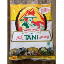 

hbt204tt Tepung Tapioka Cap Pak Tani Gunung Da01D100