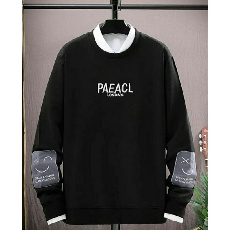 Sweater crewneck Oversize PAEACL FJ Switer Flecee