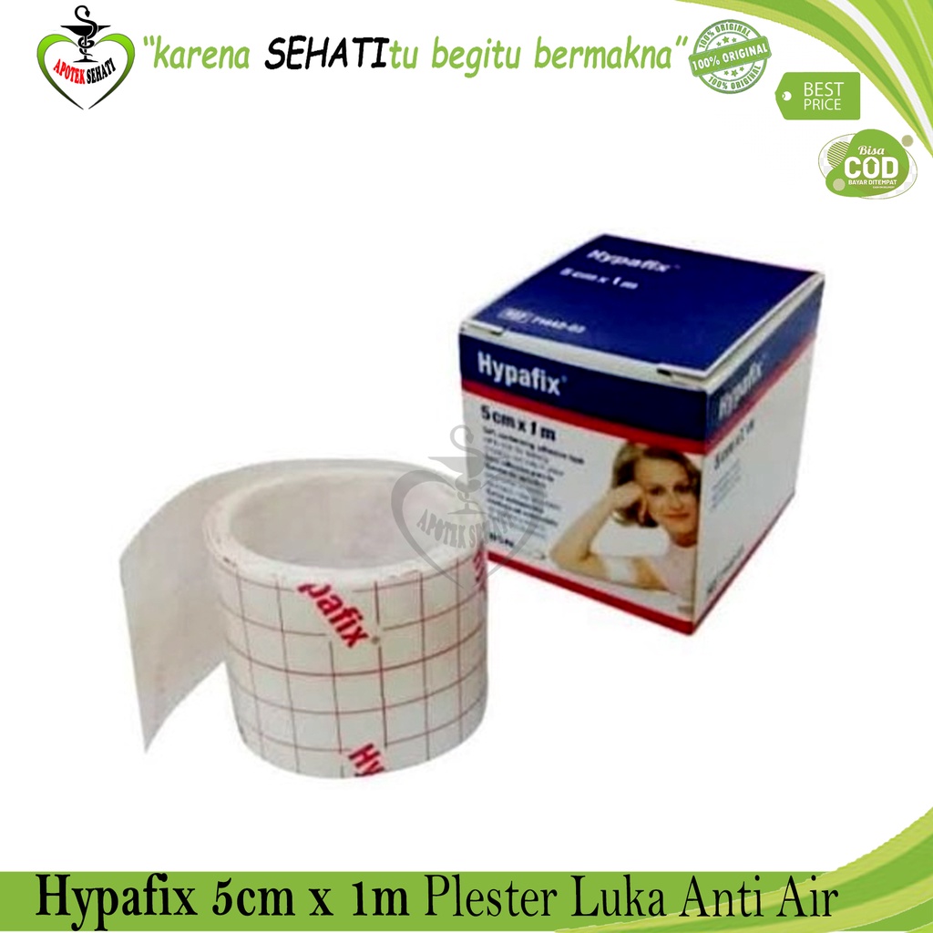 PLESTER HYPAFIX 5CMX1M PERBAN KESEHATAN