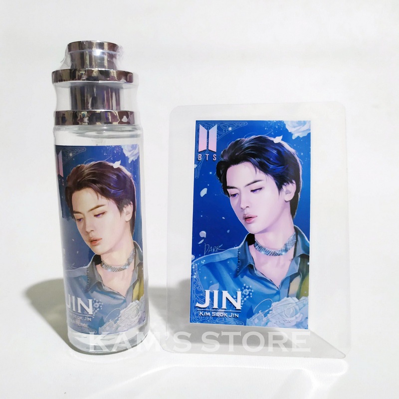 PARFUM BTS JIN - Kim Seok Jin FREE POUCH / FREE PHOTO / BEST SELLER