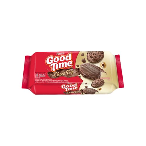 

Good Time Choco Dip 72gr Biscuit