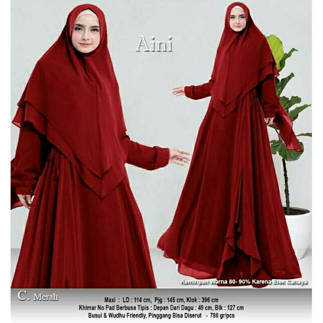 GAMIS AINI SYAR'I