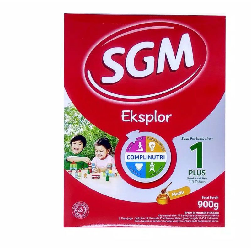 

SGM 1+ Madu 900gr