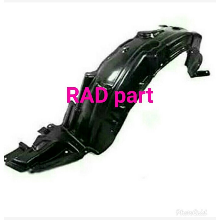 Liner fender toyota vios 2008-2012