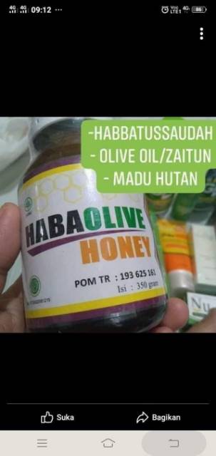 

Madu habbatusauda olive oil