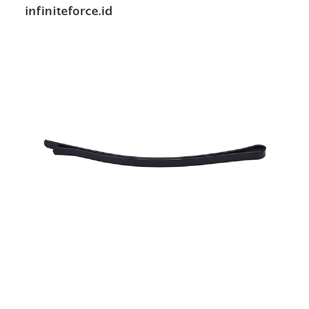 Infiniteforce.id 10pcs Jepit Rambut Bobby Pins Metal Warna Hitam Untuk Wanita