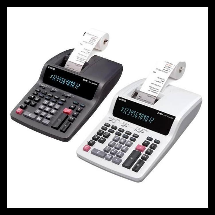 

Terlaris Casio Dr 120 Tm - Printing Kalkulator - Hitam Terbaru