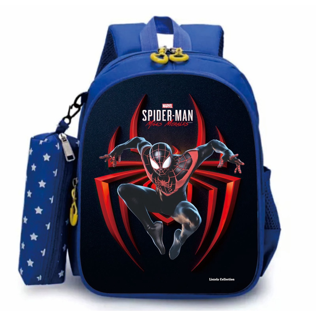 Tas Anak Sekolah Karakter Spiderman 2022