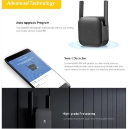 Xiaomi Wifi Extender Pro Repeater Amplifier 300Mbps with 2 Antenna R03