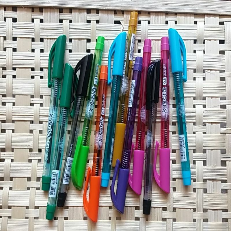 

bolpen flexstick 0,5 mm ecer