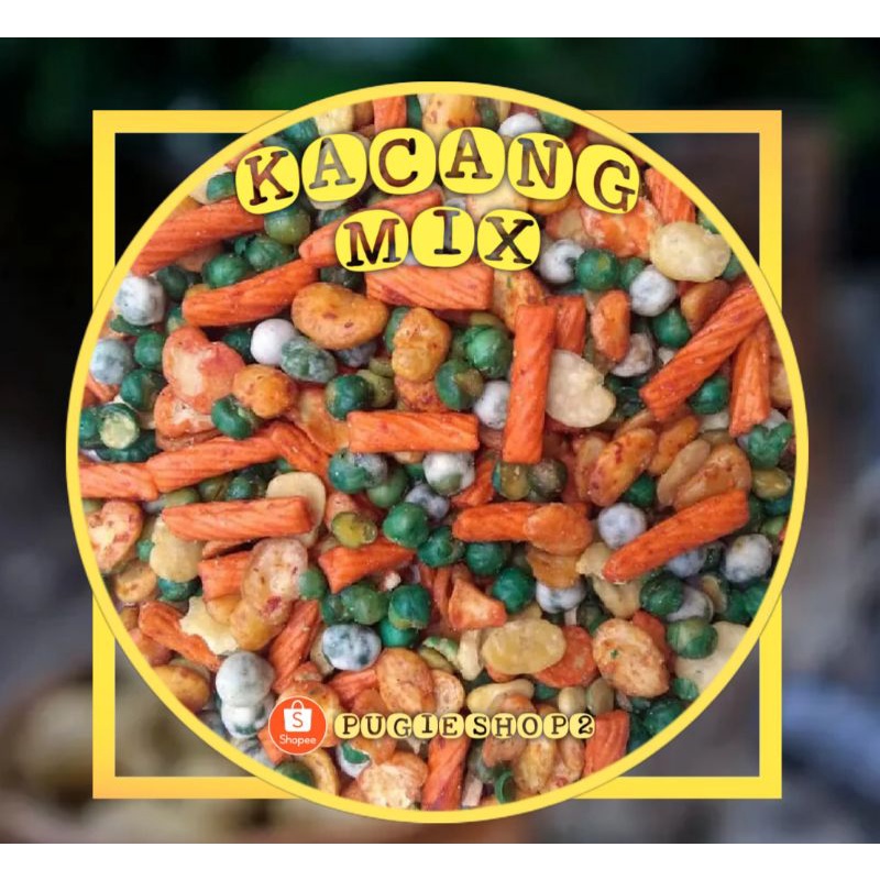 

KACANG CAMPUR / KACANG / KACANG ENAK/ CEMILAN/ KACANG KILOAN/ KUE LEBARAN/ KACANG PEDAS/ KACANG ASIN