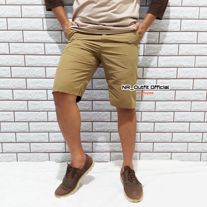 Celana Cinos Pendek Murah Cowok Mocca Chino Pendek Pria Surfing Pensil CHP NR_Outfit Official COD