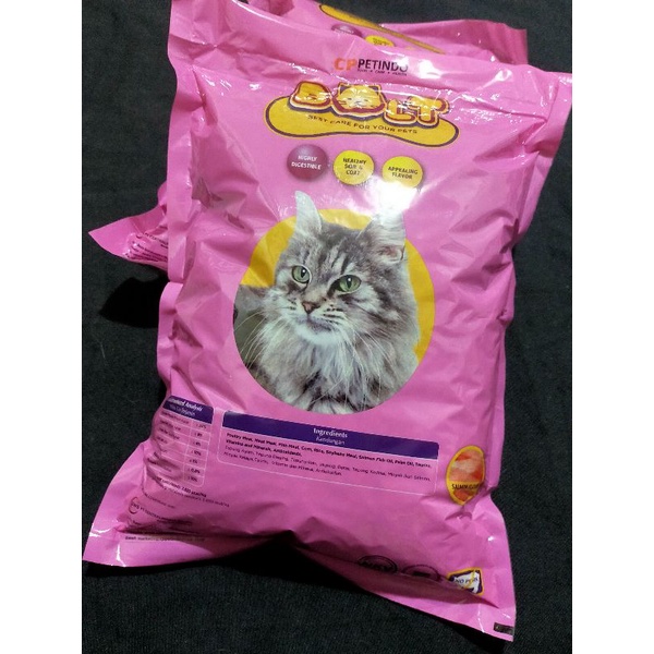Makanan Kucing Bolt Salmon Repack