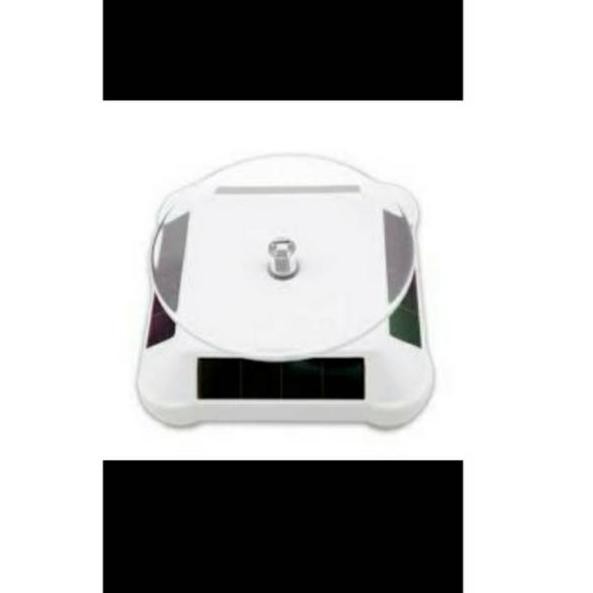 ❆ SOLAR DISPLAY PUTAR ACTION FIGURE DIECAST PERHIASAN JAM MAINAN ➶