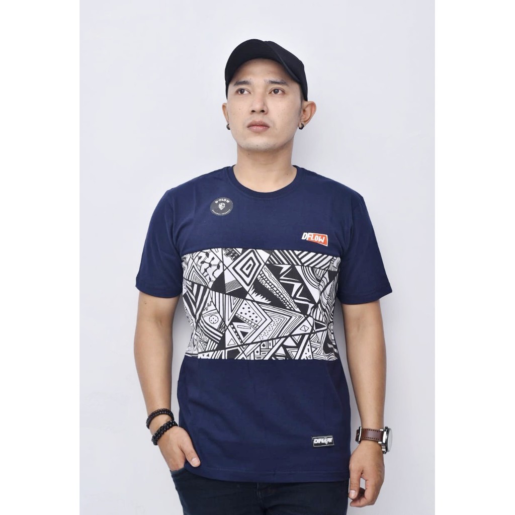ORIGINAL | KAOS DISTRO DFLOW ORIGINAL FREE STICKER | FASHION | BAJU | GROSIR