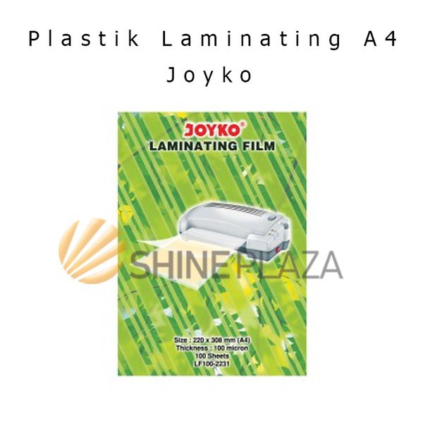 

Unik Plastik Laminating A4 Joyko Eksklusif