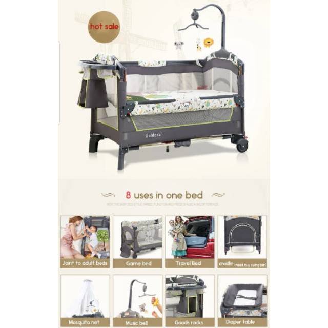 RIGHT START 8 in 1 MULTIFUNCTIONAL BABYBOX + AYUNAN