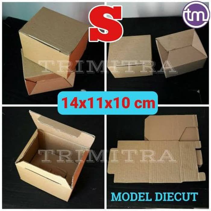 

Kardus Polos OPAL C 14 X 11 X 10 CM
