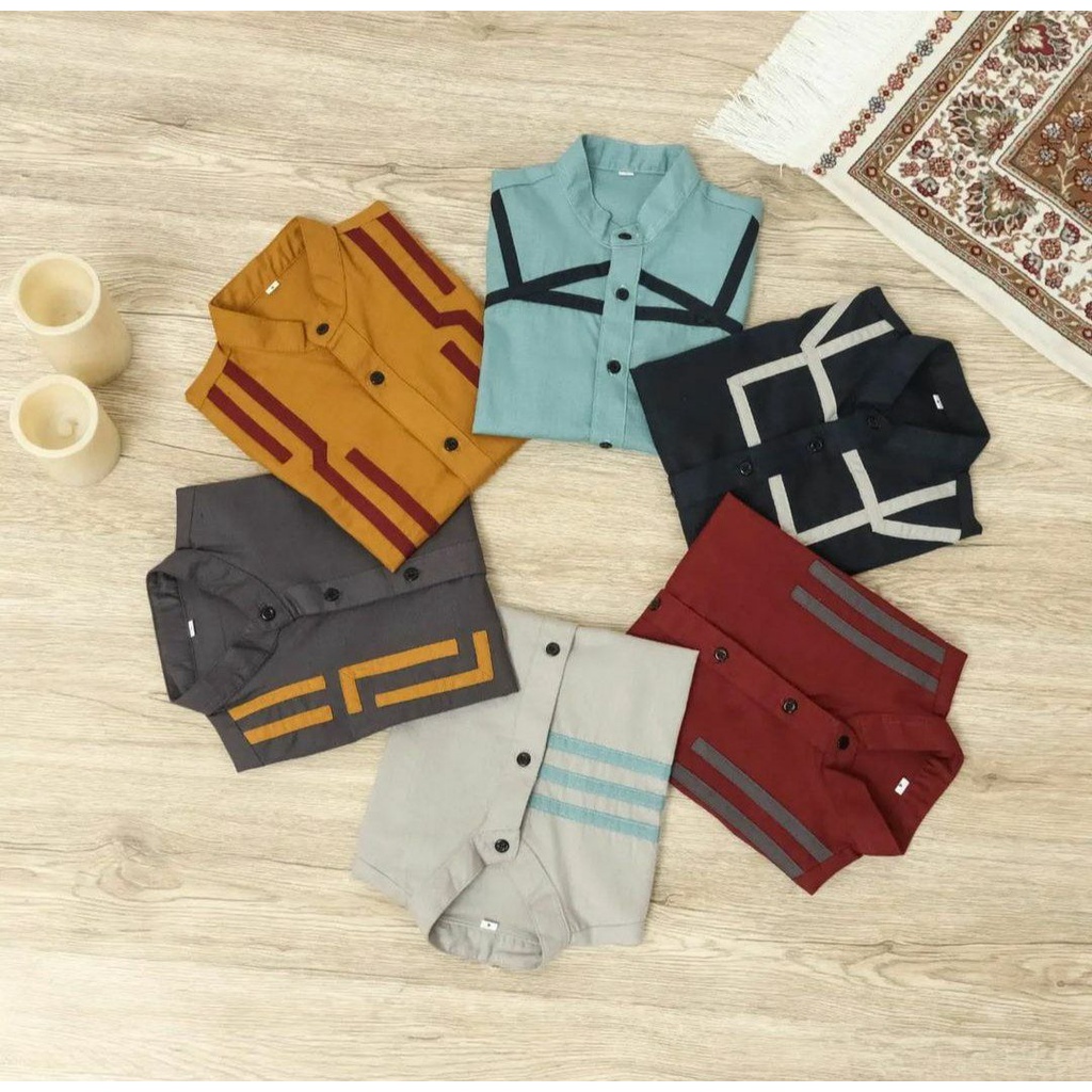 BAJU MUSLIM SET KOKO CIGARET